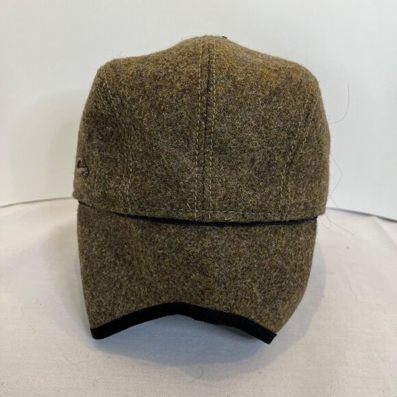 Gottman EUC 100% Virgin Wool Cap Flaps Model Jackson K Brown 55-S - Picture 6 of 12
